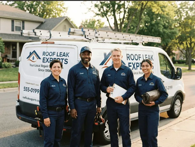 Roof Leak Repair company in Hale, MO